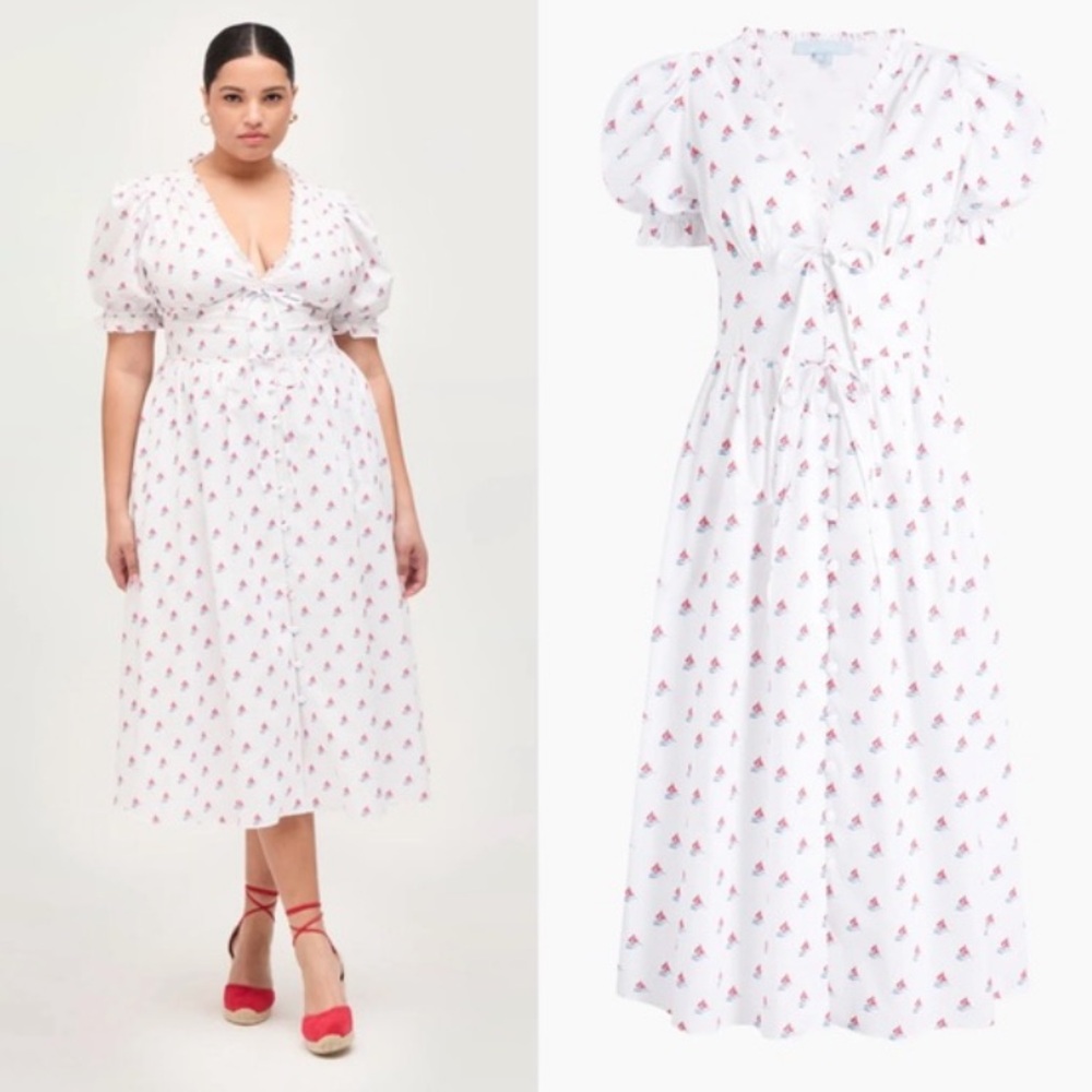 Hill House Sabrina Dress Love Boats